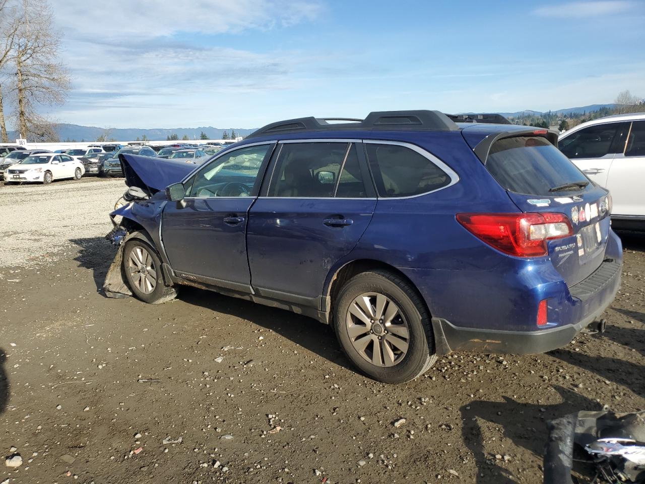 VIN 4S4BSADC1F3246345 2015 SUBARU OUTBACK no.2