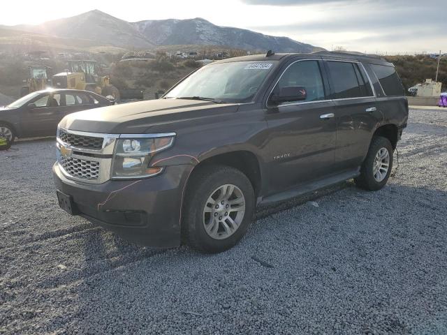  CHEVROLET TAHOE 2015 Угольный