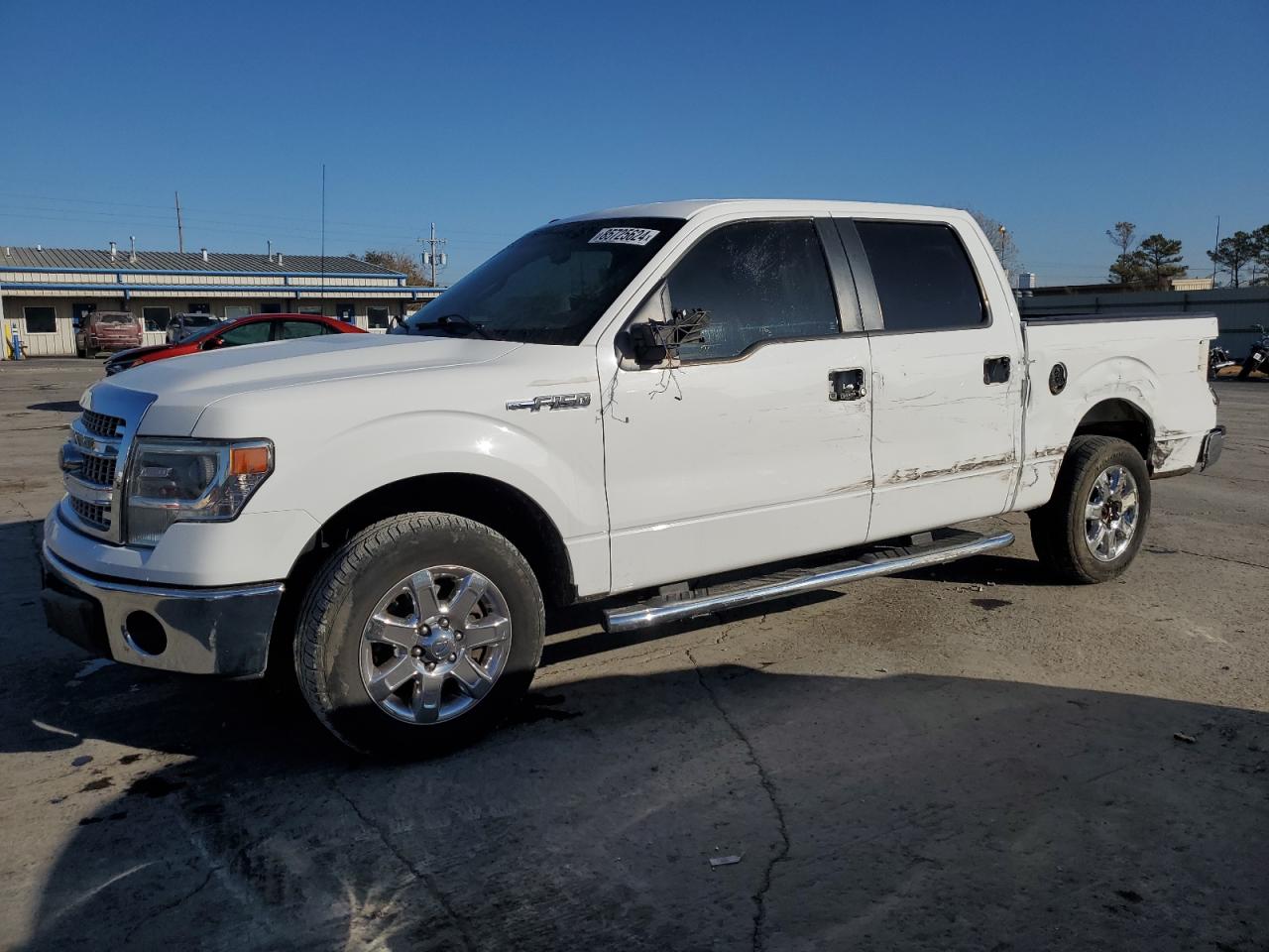 VIN 1FTFW1CF0EKE96458 2014 FORD F-150 no.1