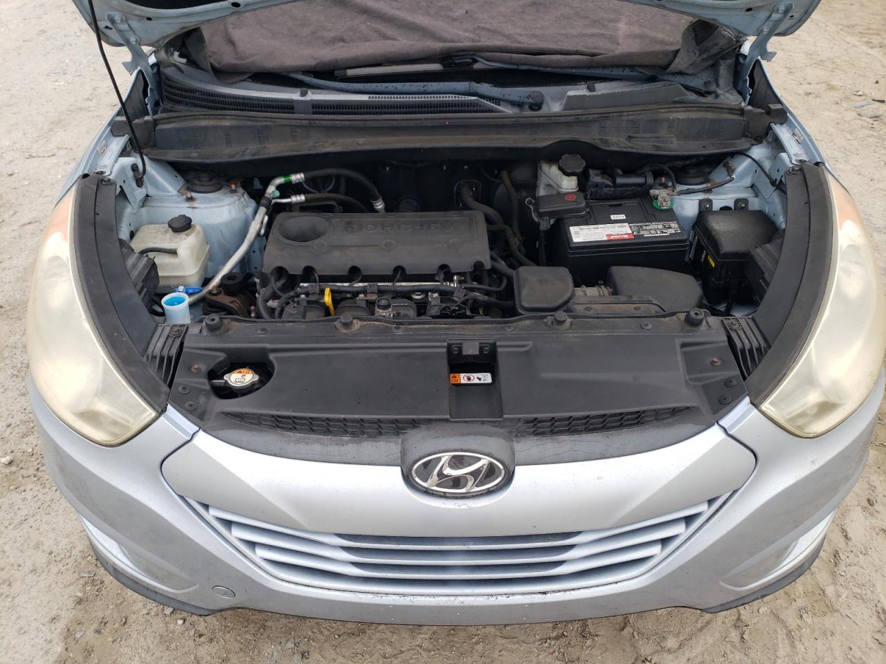 2013 Hyundai Tucson Gls VIN: KM8JU3AC1DU689589 Lot: 61024375