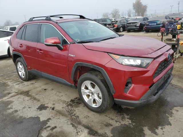  TOYOTA RAV4 2021 Червоний