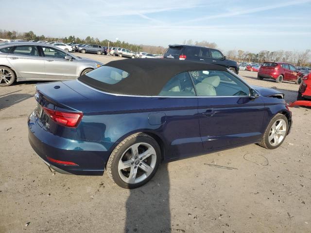  AUDI A3 2018 Granatowy