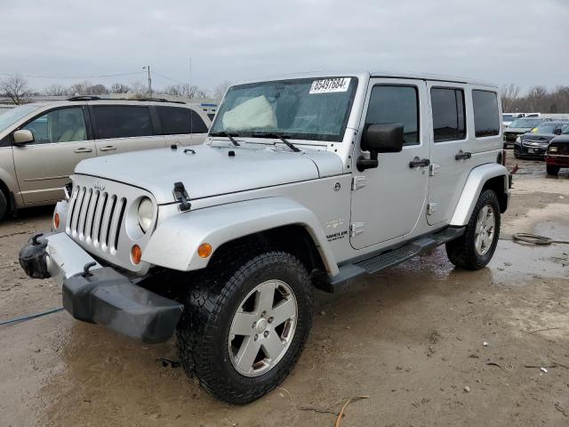  JEEP WRANGLER 2012 Silver