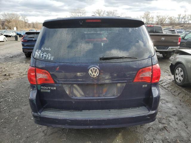  VOLKSWAGEN ROUTAN 2012 Синий