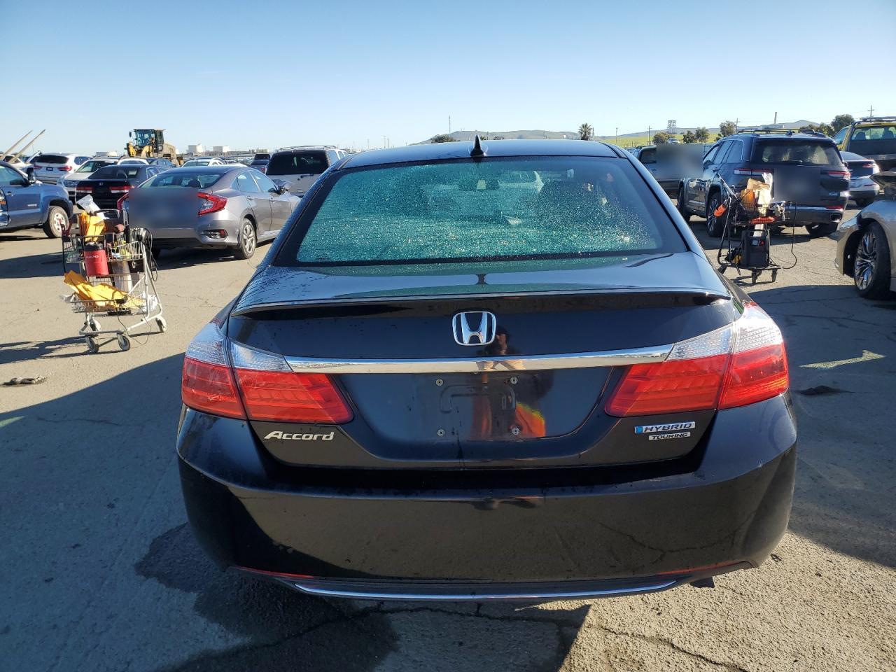 VIN 1HGCR6F76EA007581 2014 HONDA ACCORD no.6