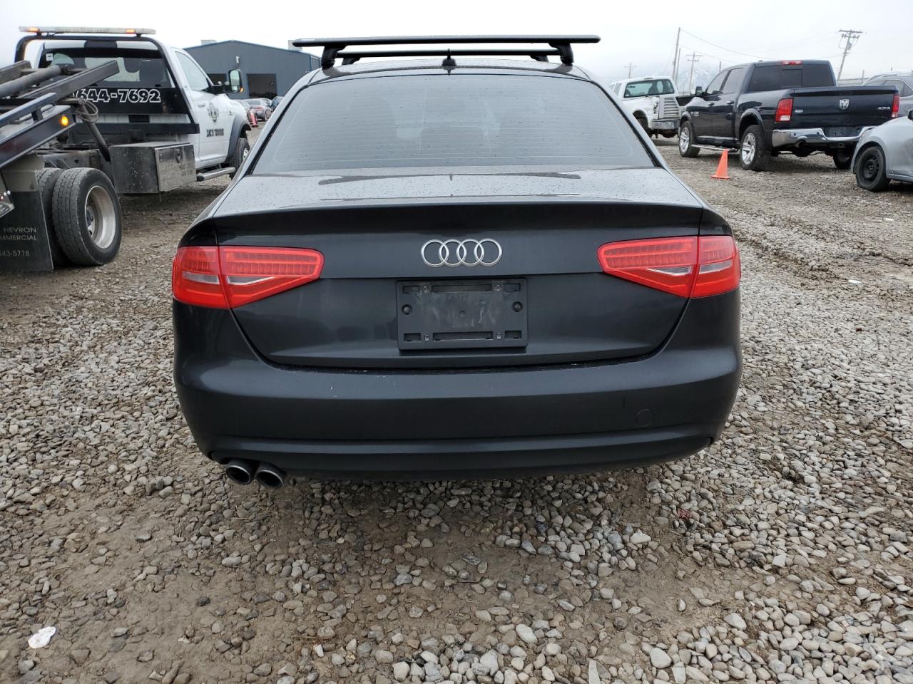 VIN WAUFFAFL0DN035790 2013 AUDI A4 no.6