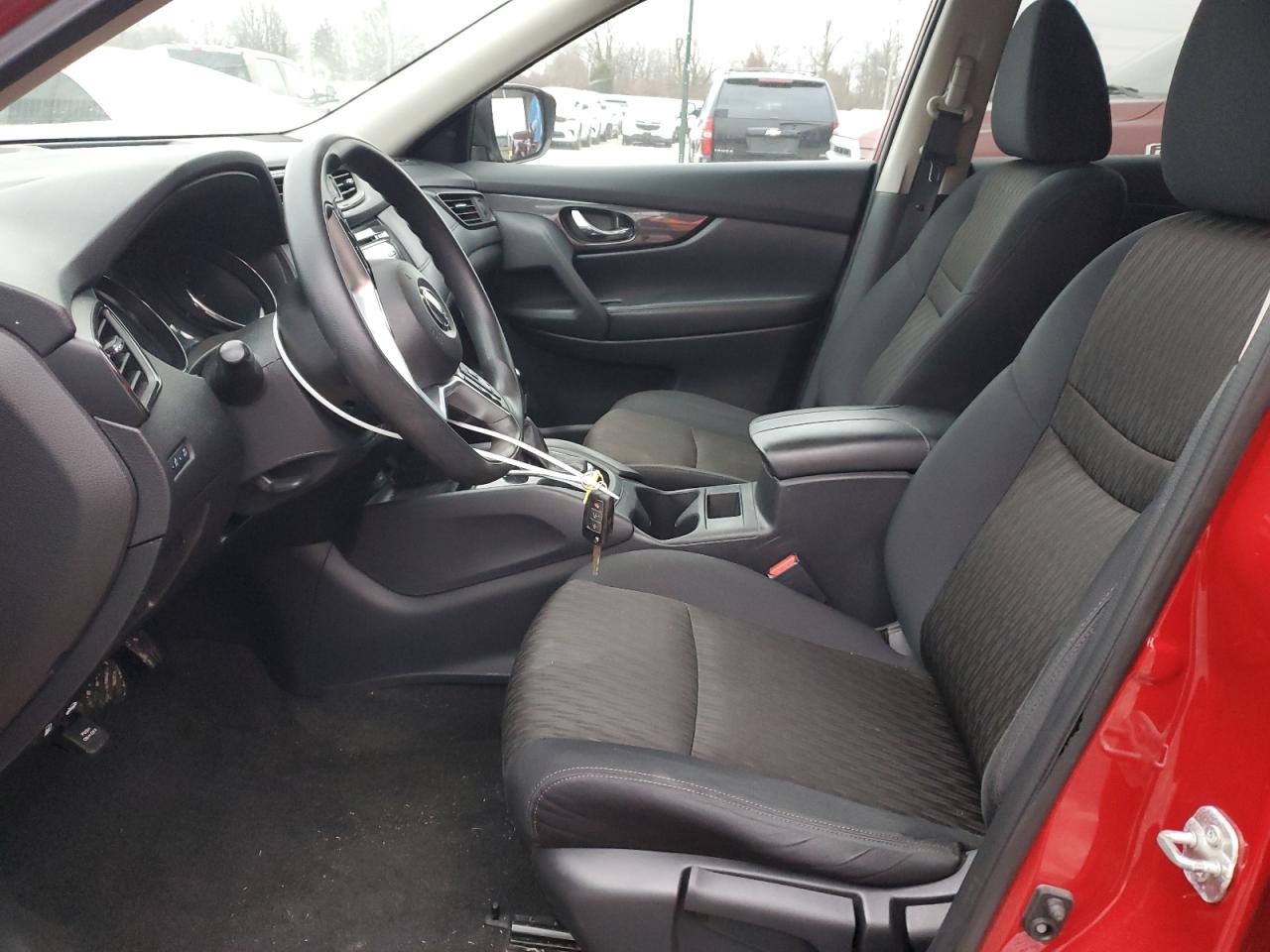 2017 Nissan Rogue Sv VIN: 5N1AT2MV6HC835233 Lot: 85414094