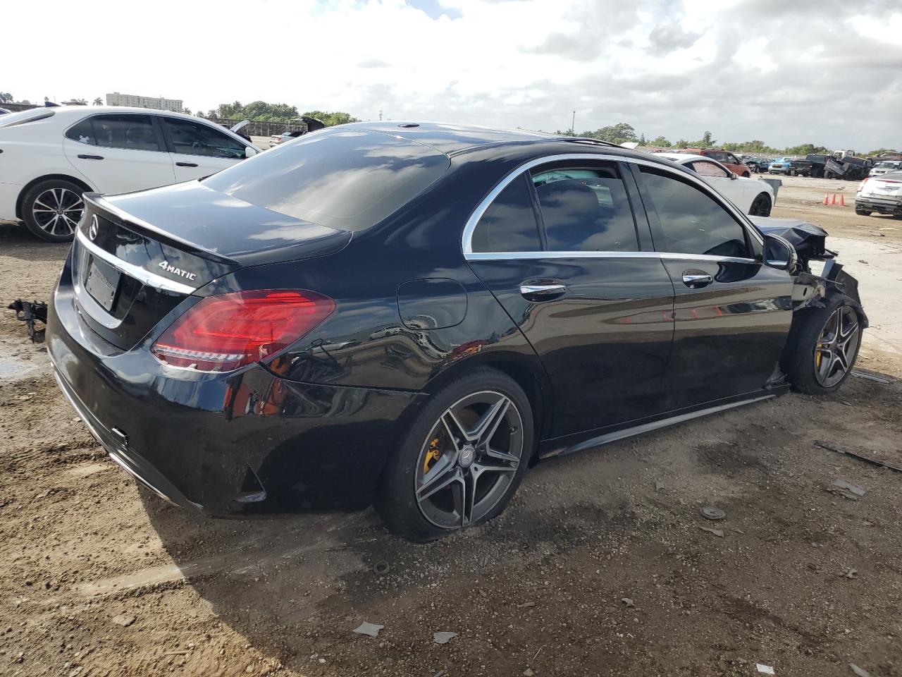 VIN WDDWF8EBXLR526708 2020 MERCEDES-BENZ C-CLASS no.3