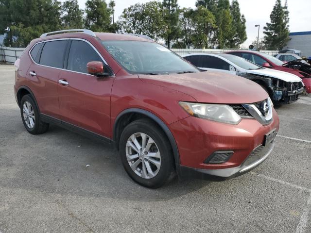 Parquets NISSAN ROGUE 2016 Red