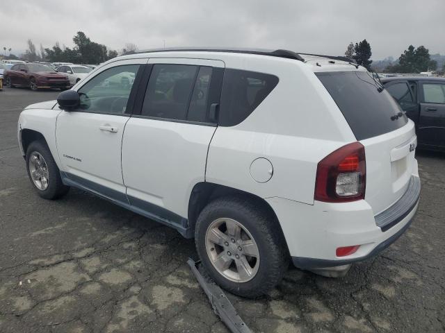  JEEP COMPASS 2015 Biały