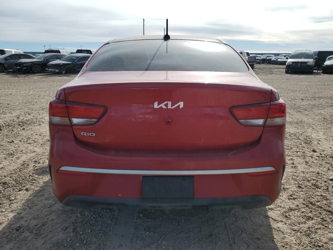 2023 Kia Rio Lx VIN: 3KPA24AD0PE620341 Lot: 83767084