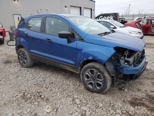  FORD ECOSPORT 2020 Синий