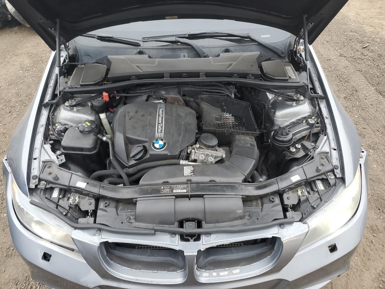 2011 BMW 335 Xi VIN: WBAPL5G50BNN23266 Lot: 86763774