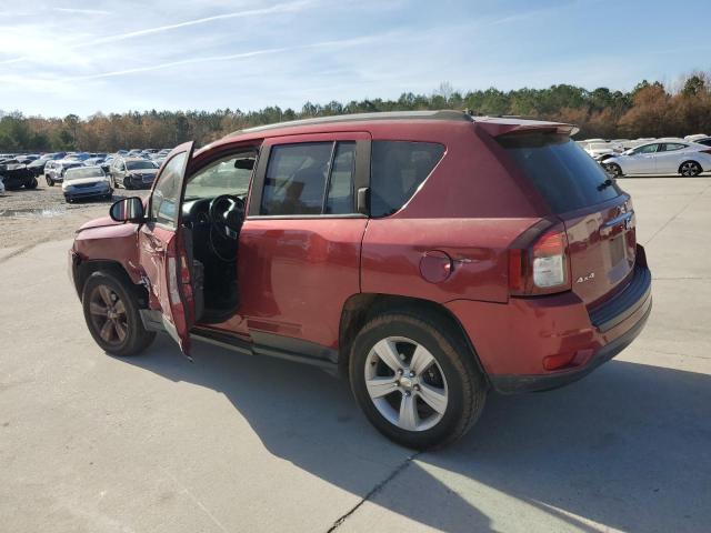 Паркетники JEEP COMPASS 2016 Бургунди