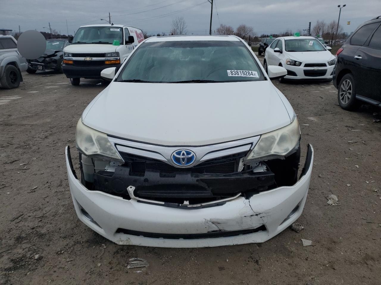 VIN 4T1BD1FK1EU103189 2014 TOYOTA CAMRY no.5