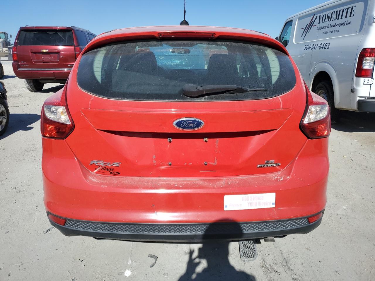 VIN 1FADP3K23EL127317 2014 FORD FOCUS no.6