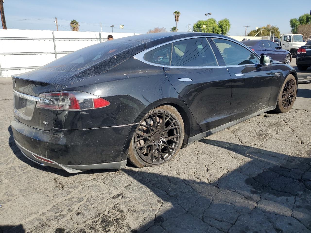 VIN 5YJSA1DN9DFP05548 2013 TESLA MODEL S no.3