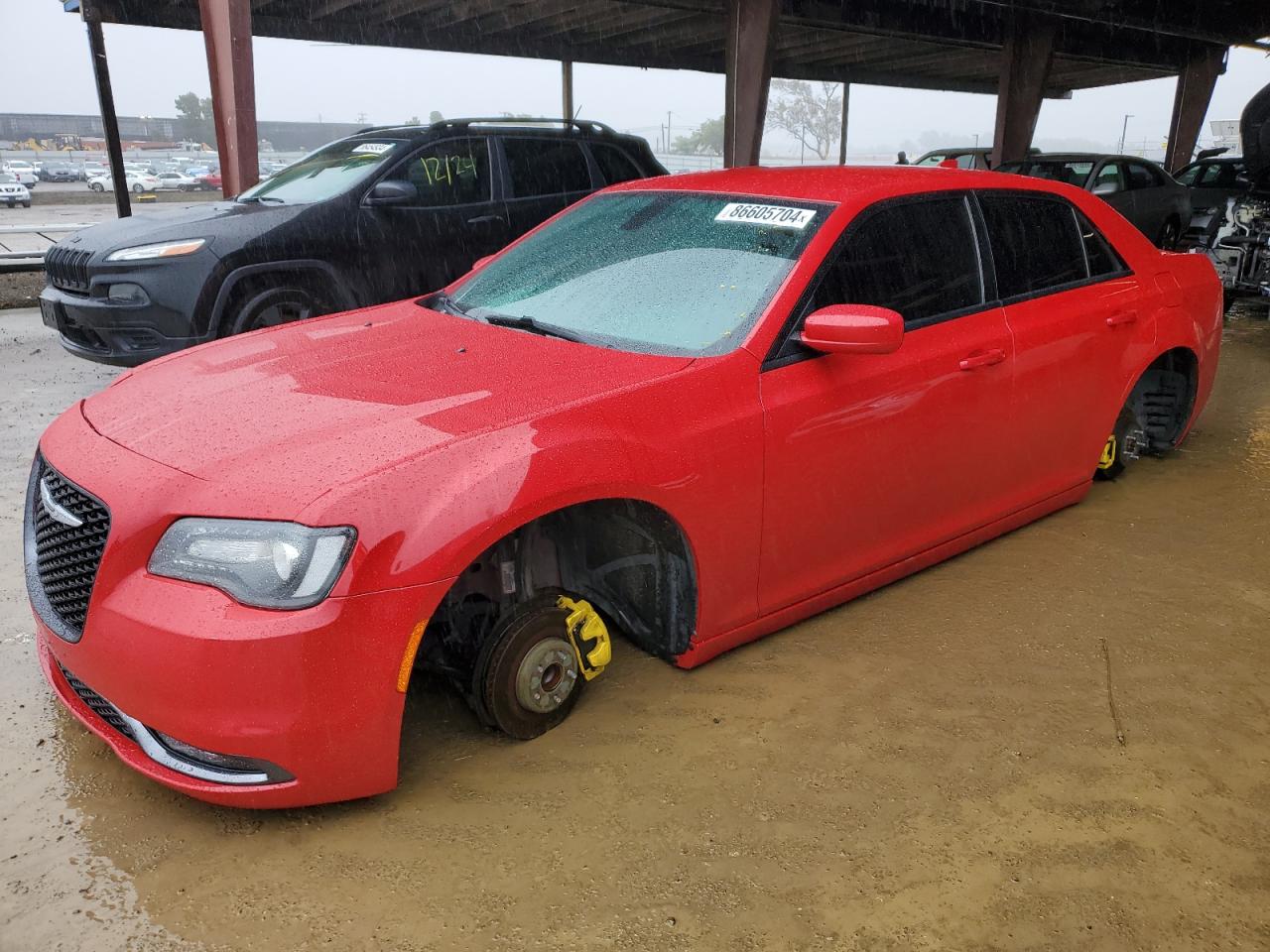 VIN 2C3CCABG3GH135679 2016 CHRYSLER 300 no.1