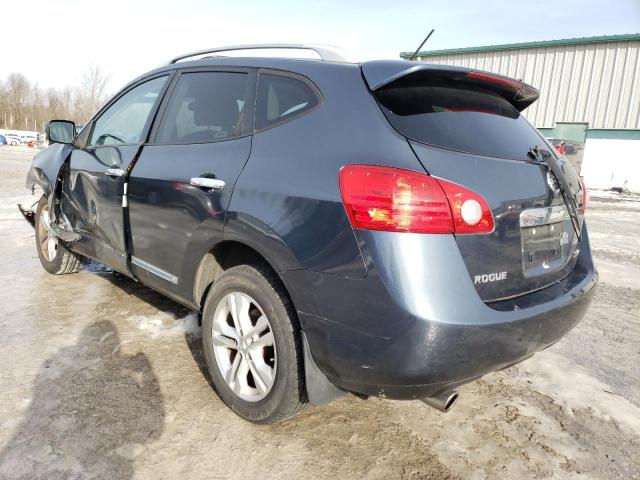  NISSAN ROGUE 2013 Blue