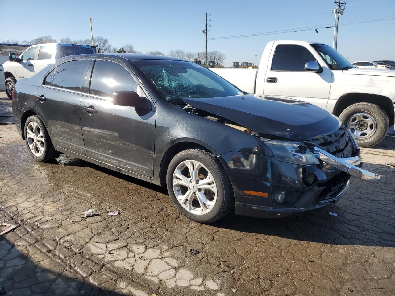 2012 Ford Fusion - Image 4