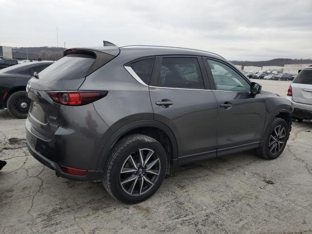  MAZDA CX-5 2018 Сірий