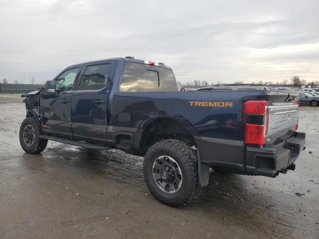  FORD F350 2024 Синій