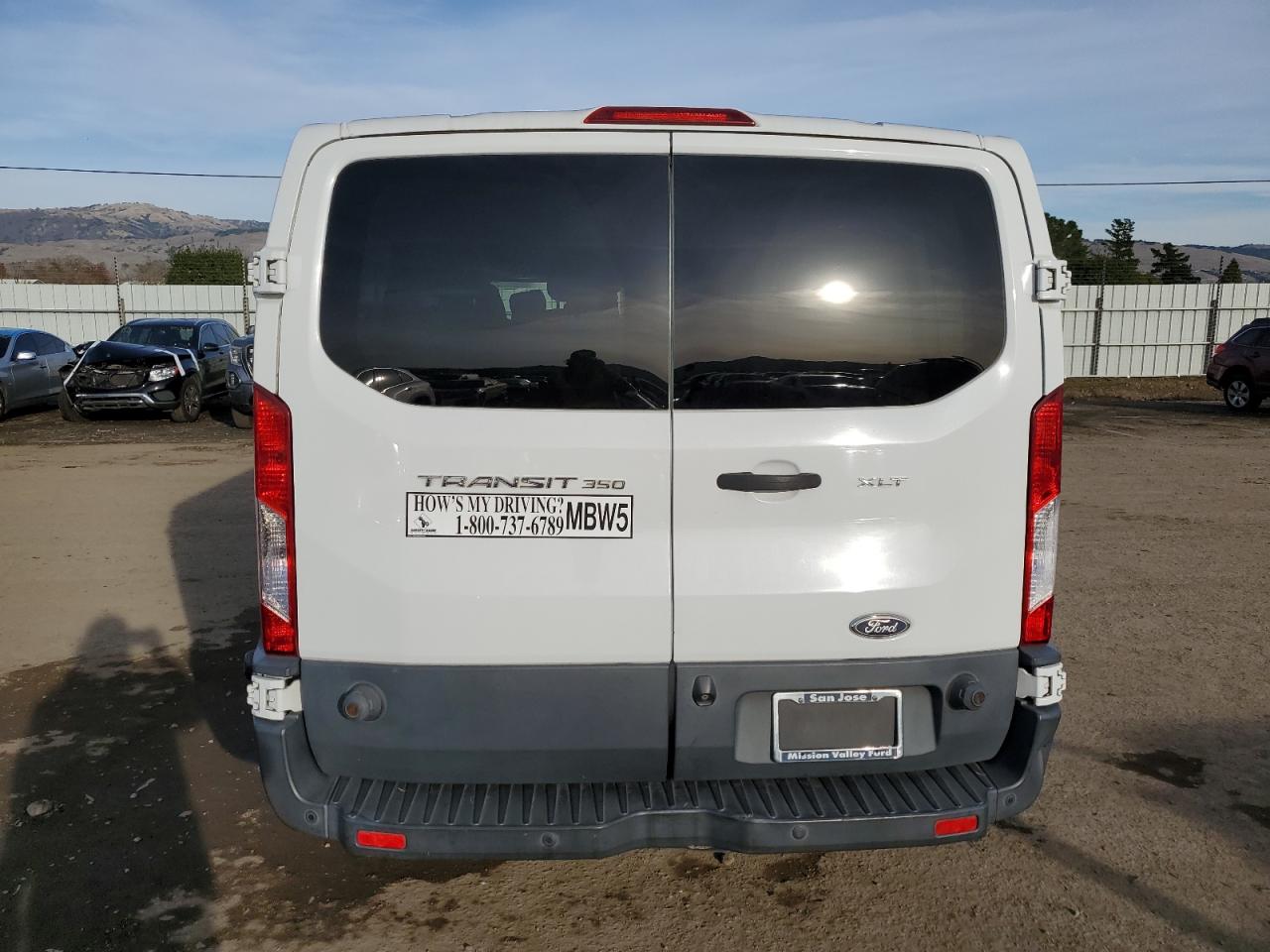 VIN 1FBZX2ZM6FKA76098 2015 FORD TRANSIT no.6