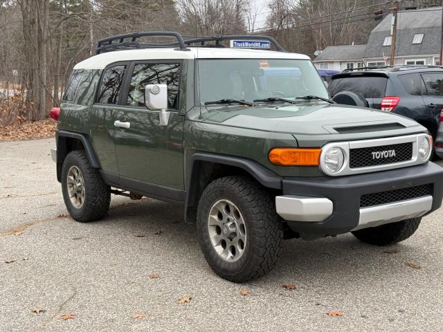 2013 Toyota Fj Cruiser 