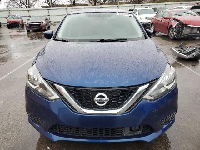  NISSAN SENTRA 2018 Blue