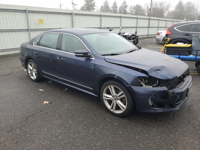  VOLKSWAGEN PASSAT 2015 Blue