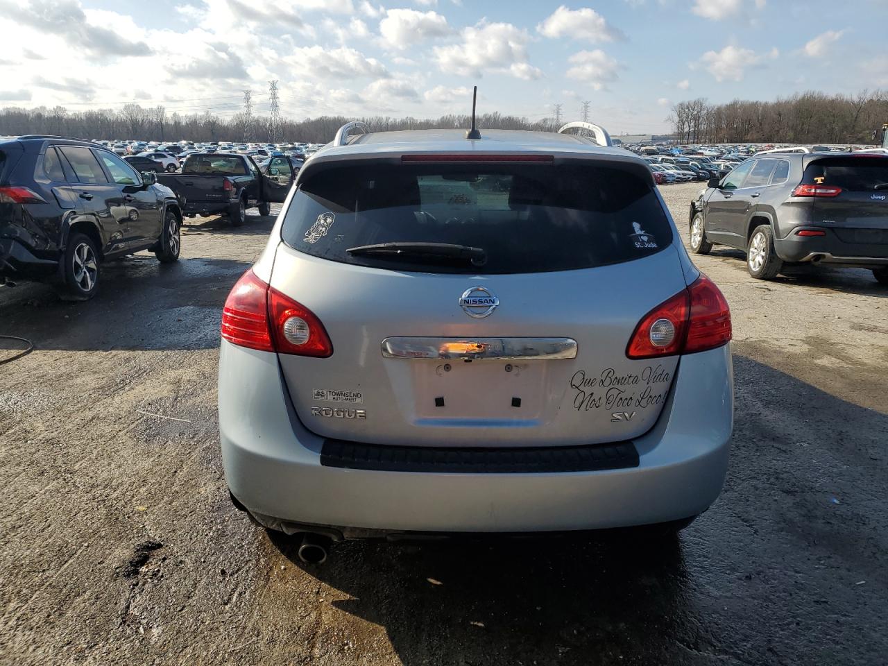 2011 Nissan Rogue S VIN: JN8AS5MTXBW187347 Lot: 86422054