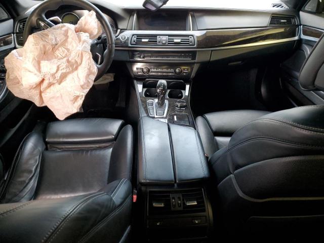  BMW 5 SERIES 2015 Черный