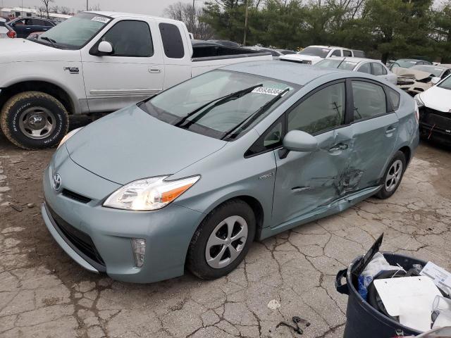  TOYOTA PRIUS 2013 Teal