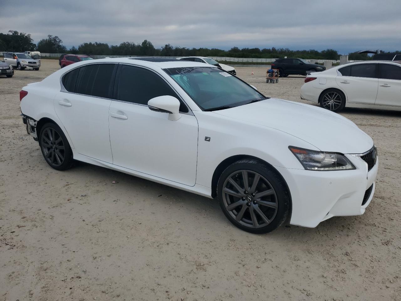 VIN JTHCE1BL8FA005430 2015 LEXUS GS350 no.4