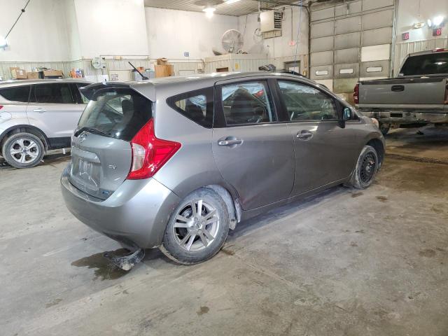 Hatchbacks NISSAN VERSA 2014 Szary