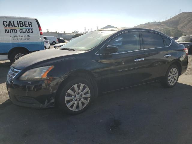  NISSAN SENTRA 2014 Black