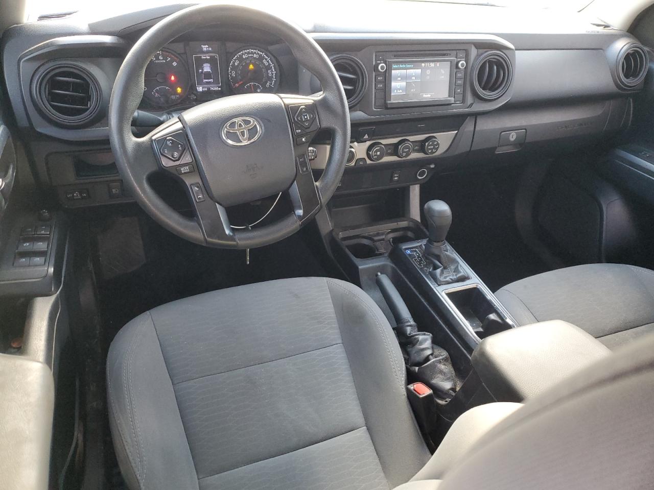 VIN 3TMCZ5AN1KM253452 2019 TOYOTA TACOMA no.8