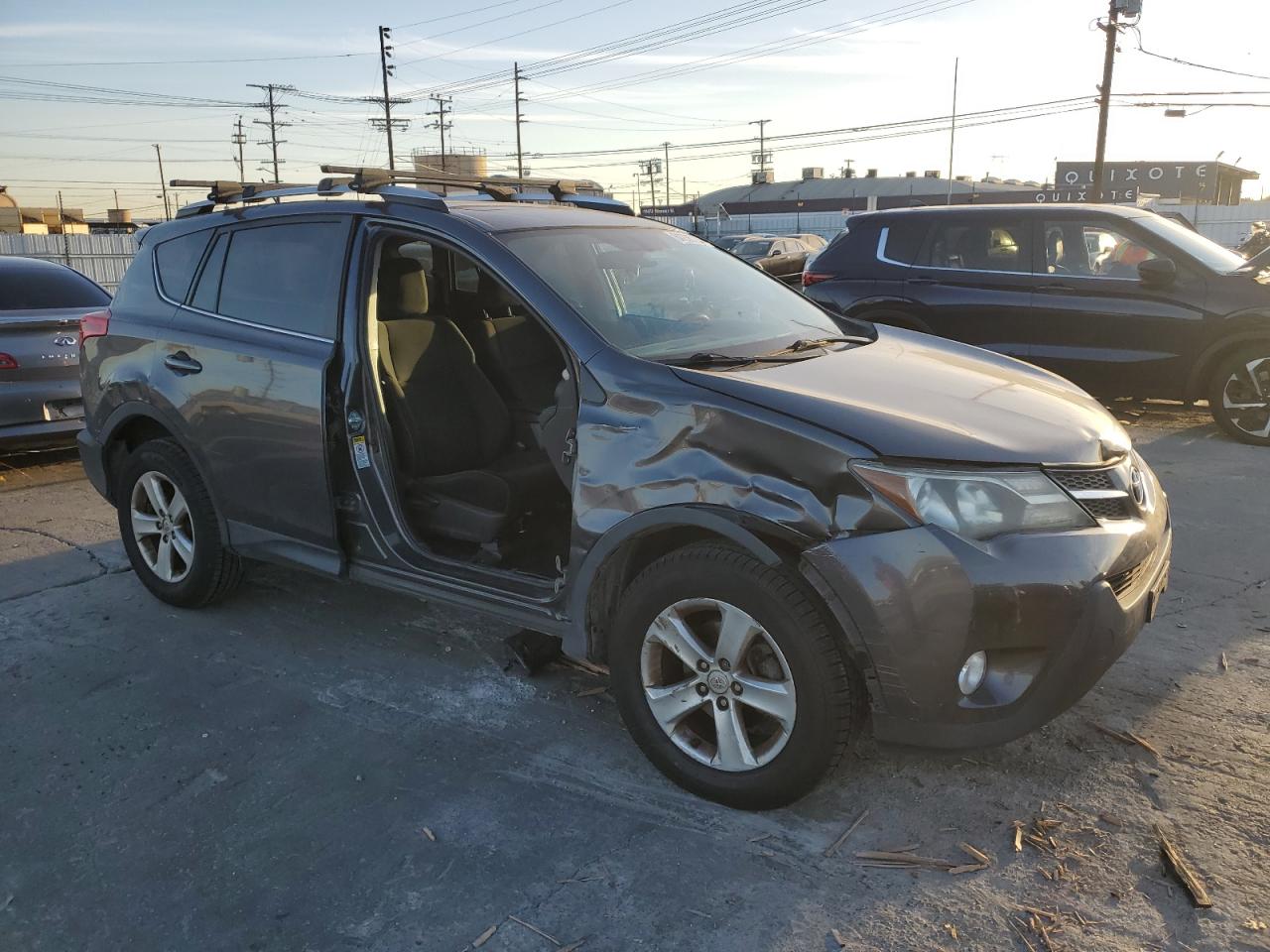 VIN 2T3RFREV7DW014770 2013 TOYOTA RAV4 no.4