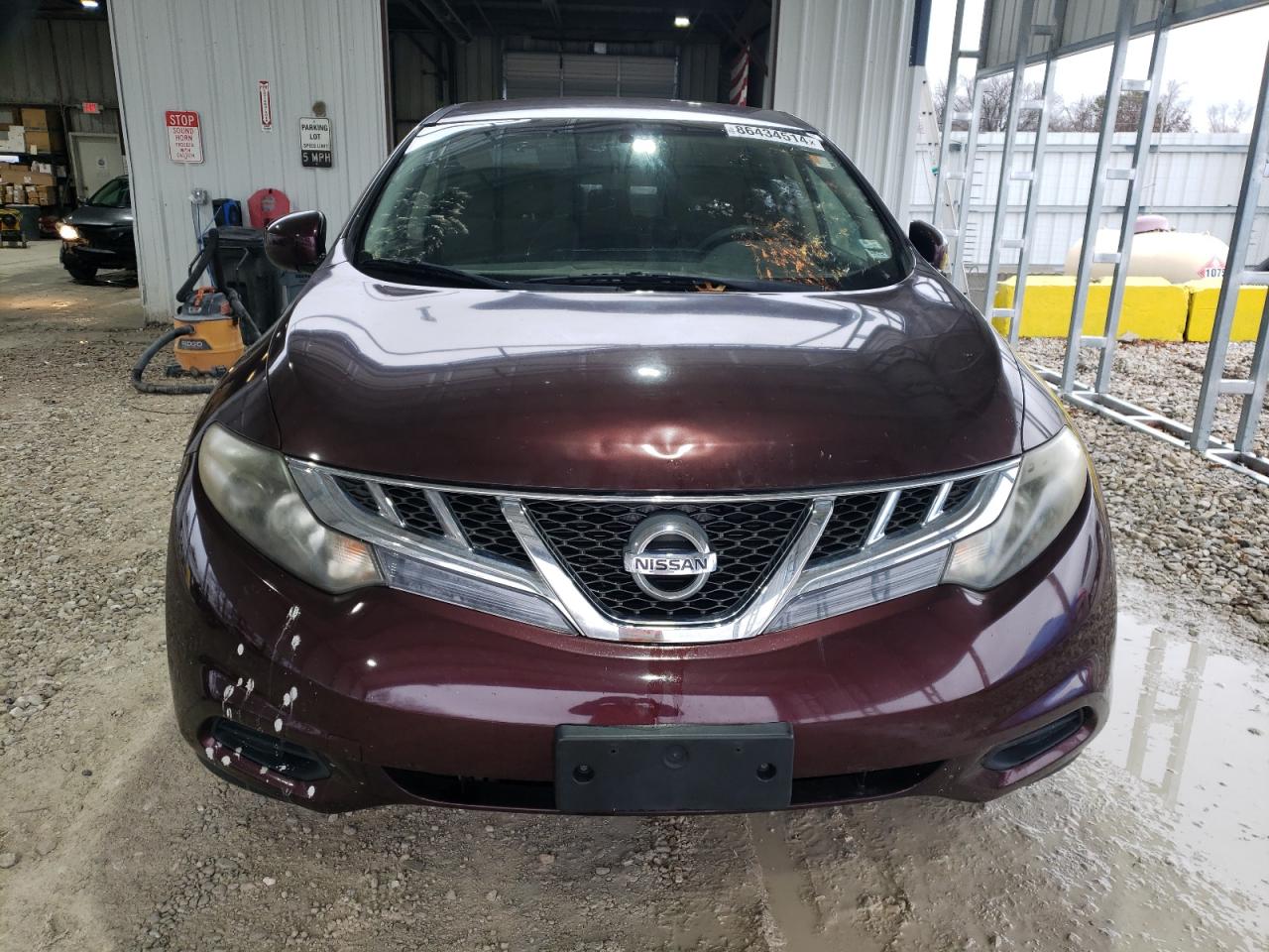 VIN JN8AZ1MU2EW421384 2014 NISSAN MURANO no.5