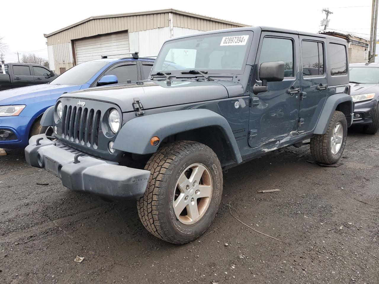 2016 Jeep Wrangler - Image 1