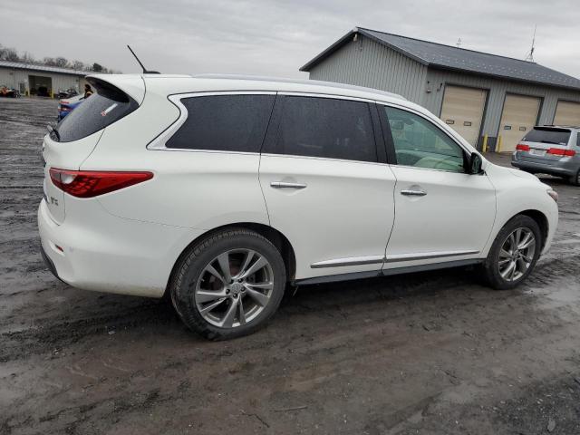  INFINITI JX35 2013 White