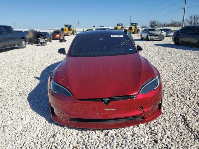  TESLA MODEL S 2024 Красный