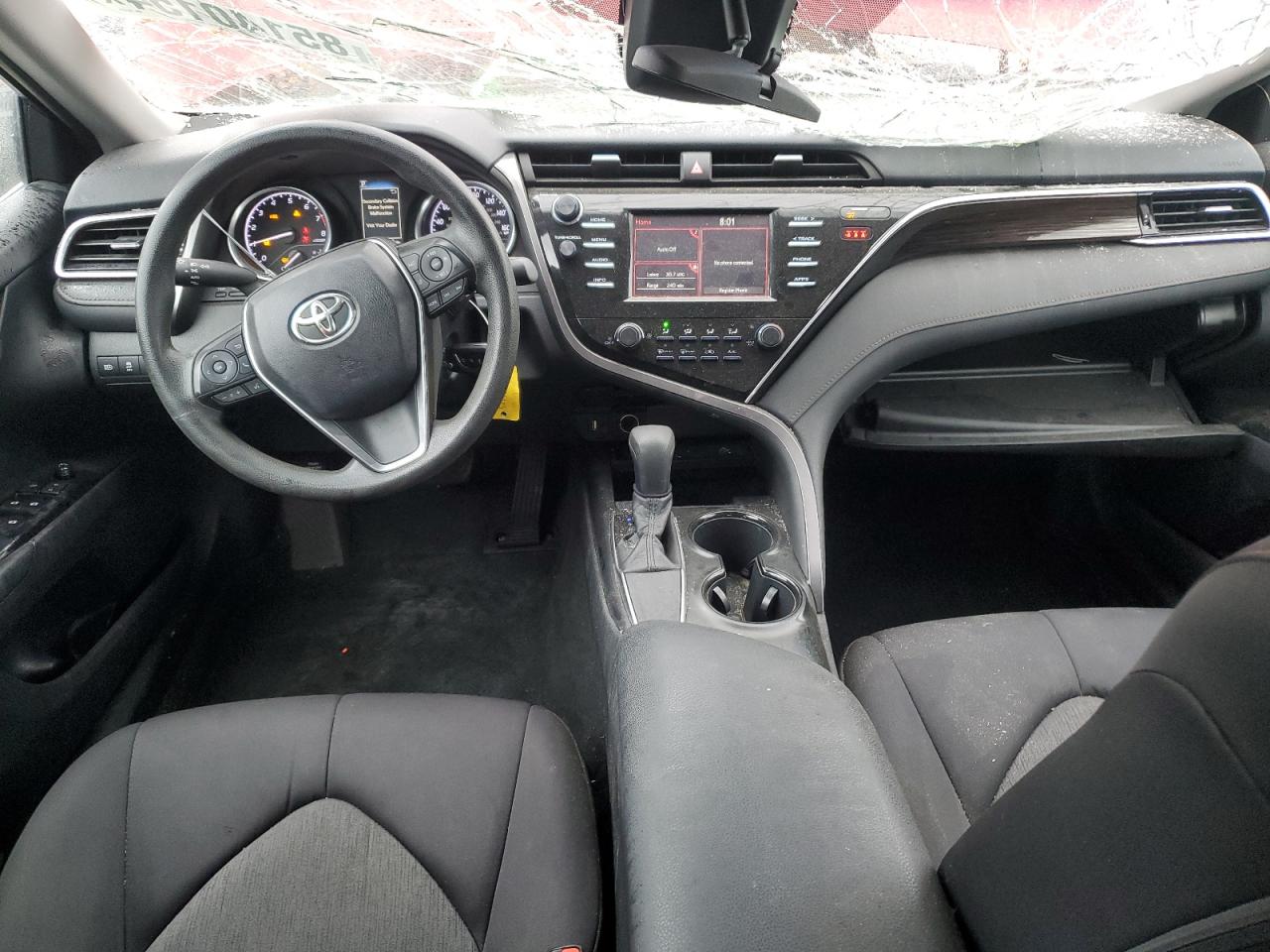 VIN 4T1B11HKXJU521721 2018 TOYOTA CAMRY no.8