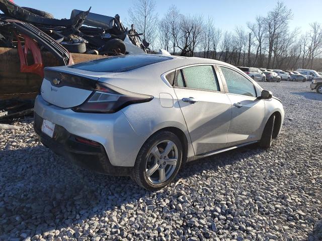  CHEVROLET VOLT 2017 Srebrny