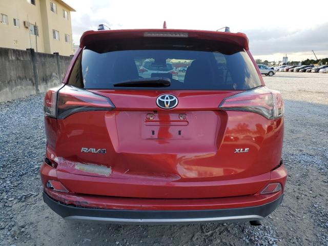  TOYOTA RAV4 2017 Czerwony