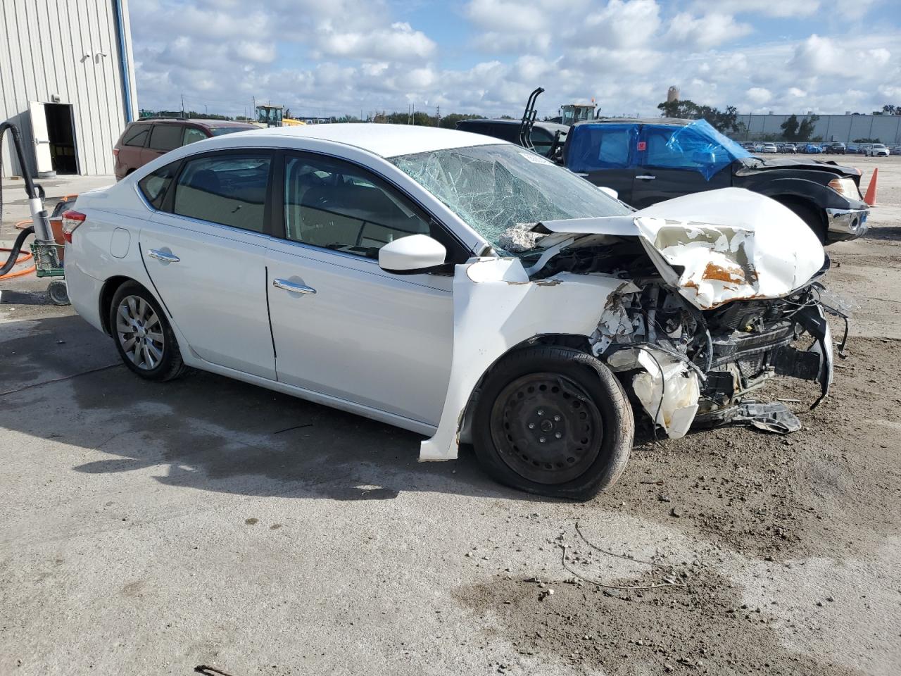 VIN 3N1AB7AP4DL688454 2013 NISSAN SENTRA no.4