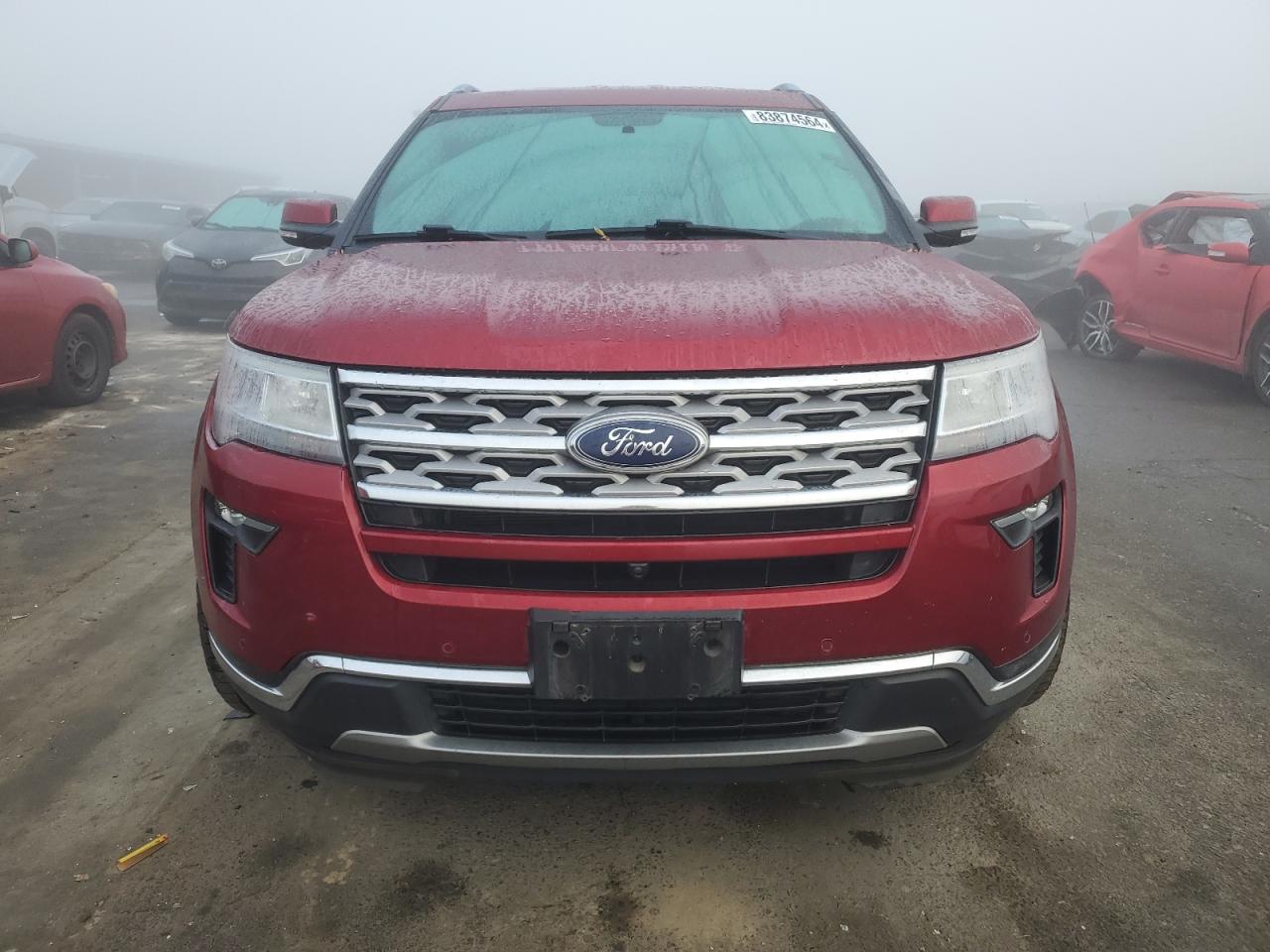 VIN 1FM5K8F88KGB17066 2019 FORD EXPLORER no.5