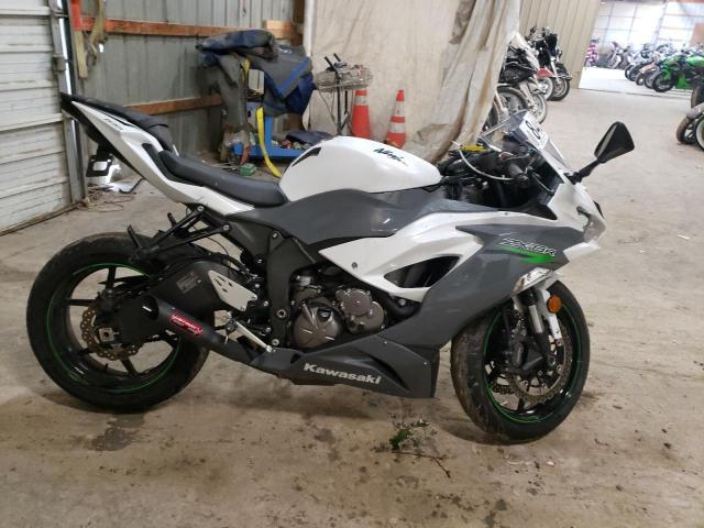 2021 Kawasaki Zx636 K