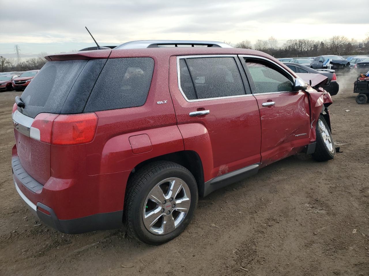 VIN 2GKALTEK1E6371520 2014 GMC TERRAIN no.3