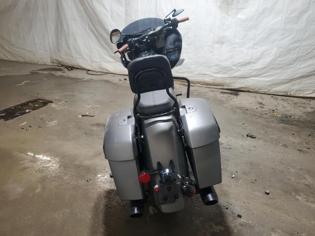  INDIAN MOTORCYCLE CO. CHALLENGER 2023 Угольный